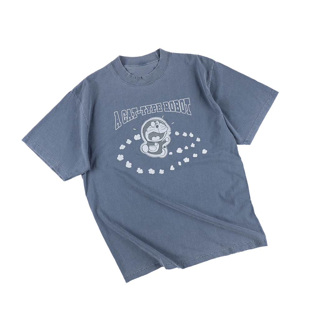 THE DORAEMON STORE オリジナル タイムレスTシャツ A CAT TYPE ROBOT
