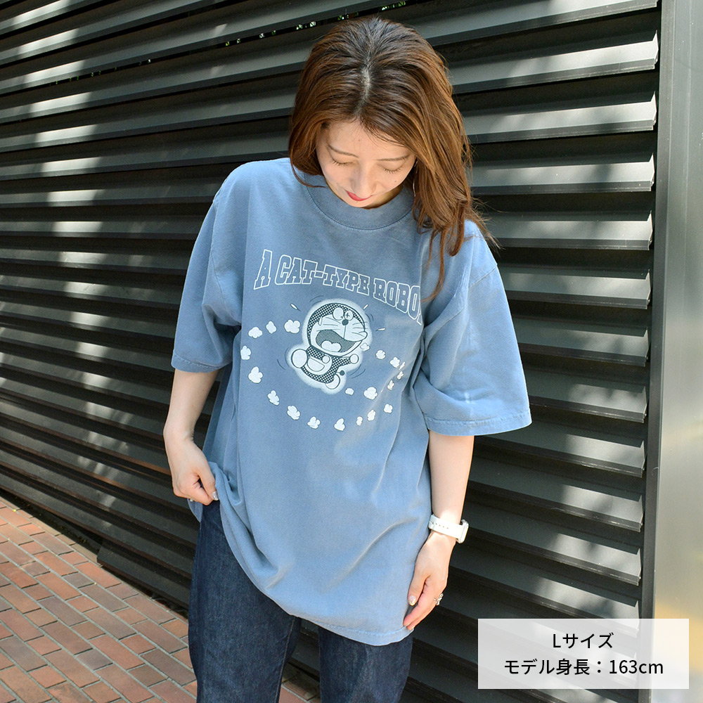 THE DORAEMON STORE オリジナル タイムレスTシャツ A CAT TYPE ROBOT