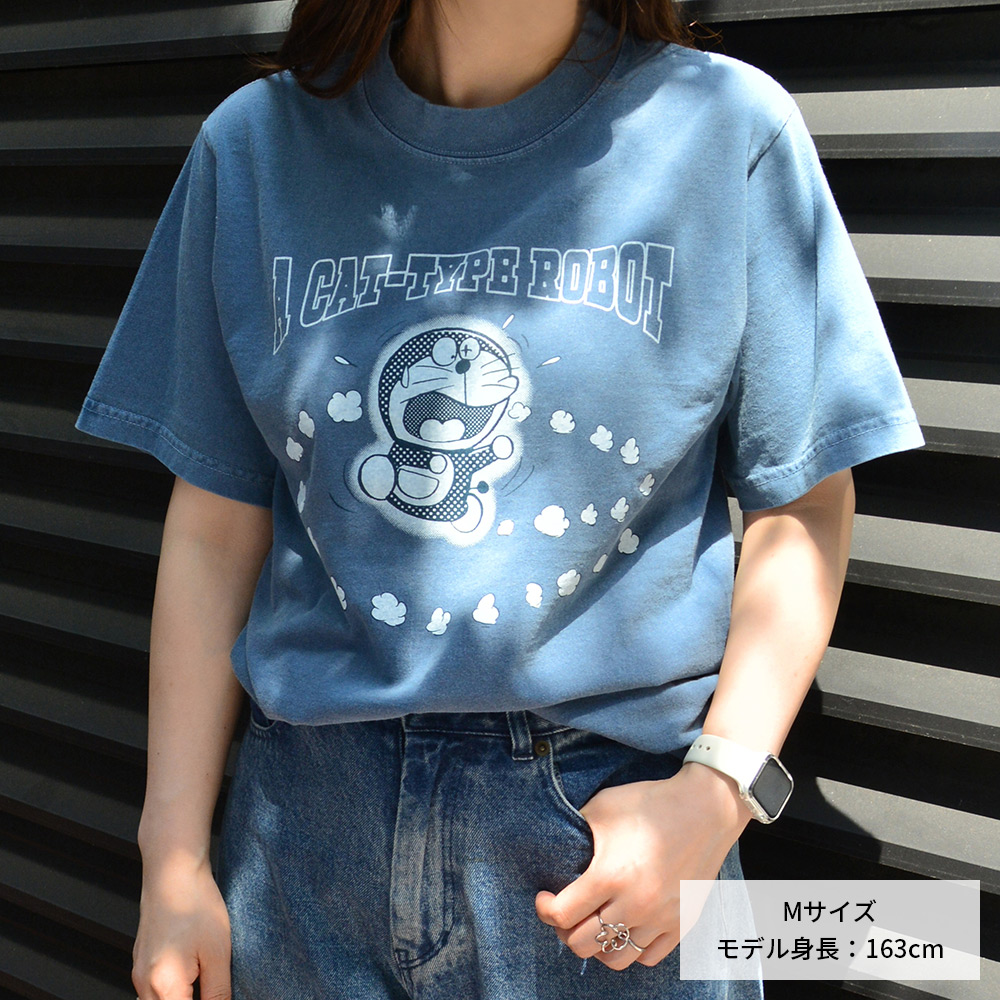 THE DORAEMON STORE オリジナル タイムレスTシャツ A CAT TYPE ROBOT