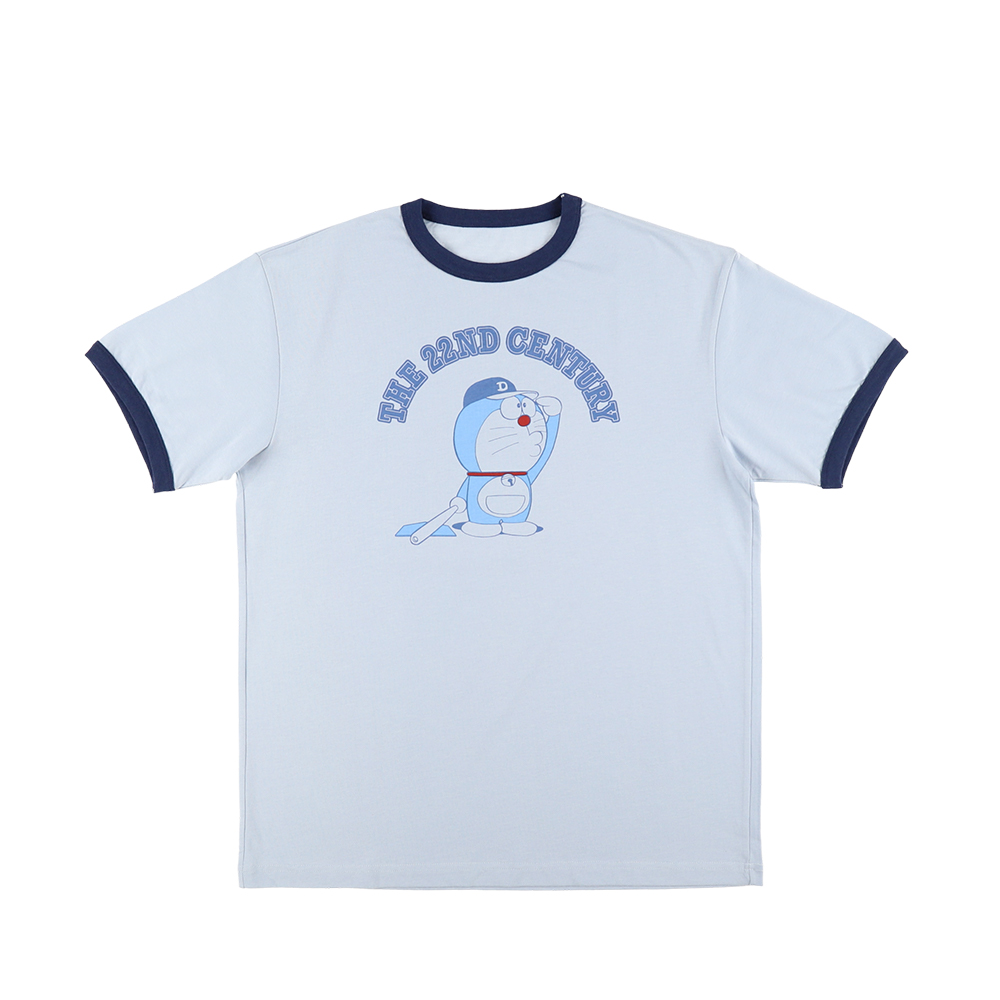 THE DORAEMON STORE オリジナル リンガーTシャツ THE 22ND CENTURY