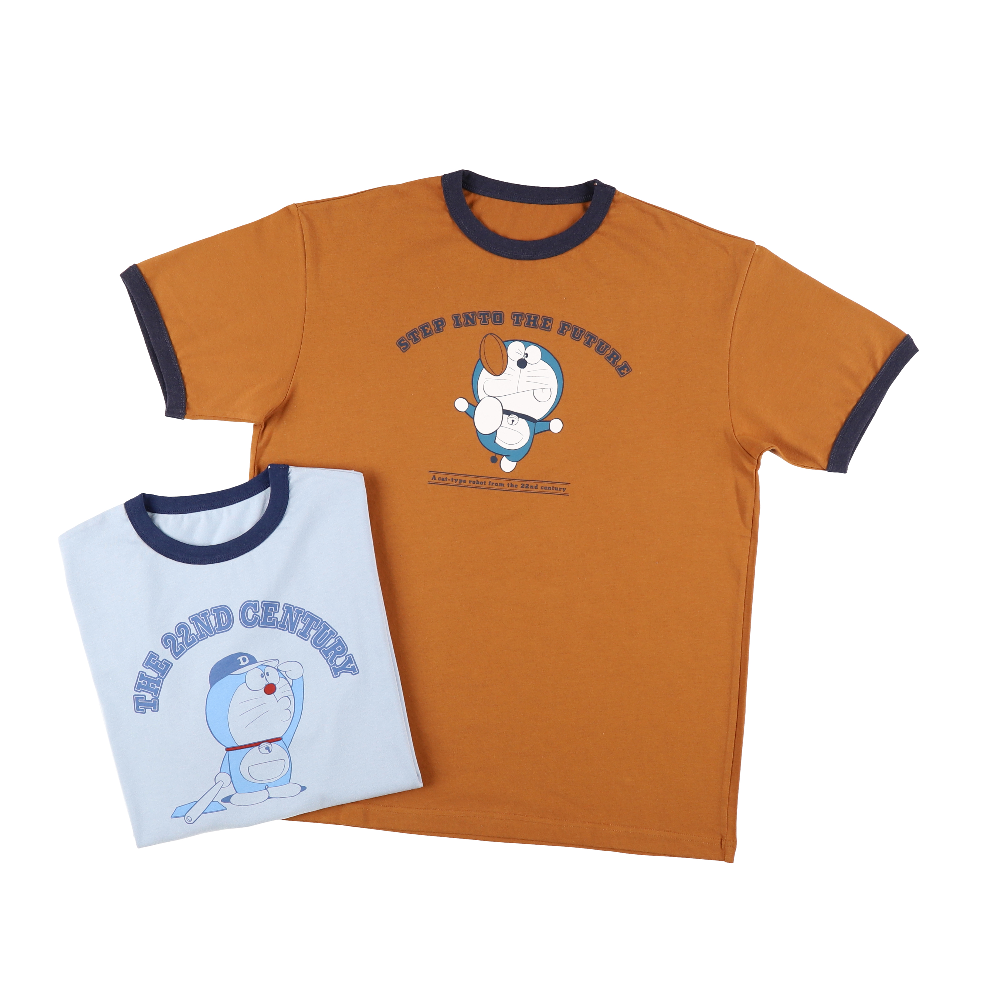 青*た様 激レアドクタードリトルDr. Dolittleオリジナルプロモtシャツ THE DORAEMON STORE オリジナル リンガーTシャツ STEP INTO THE FUTURE