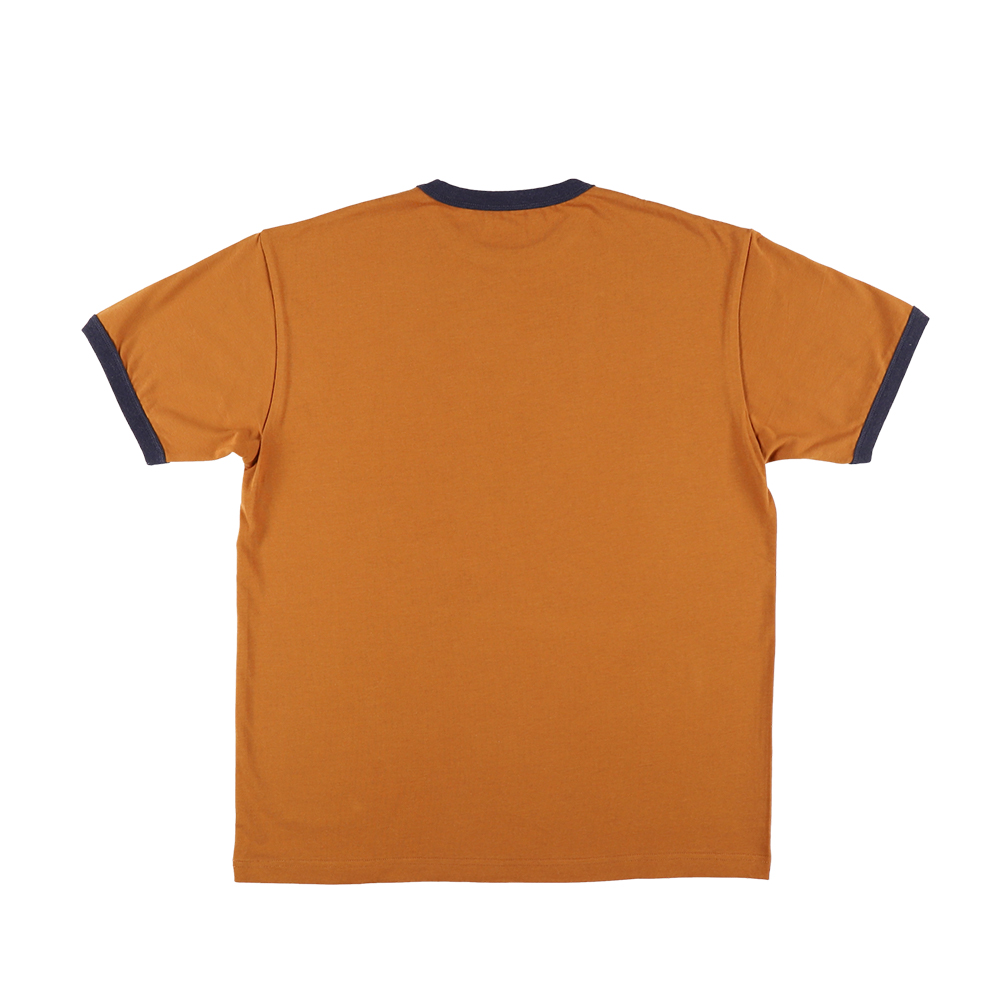 THE DORAEMON STORE オリジナル リンガーTシャツ STEP INTO THE FUTURE