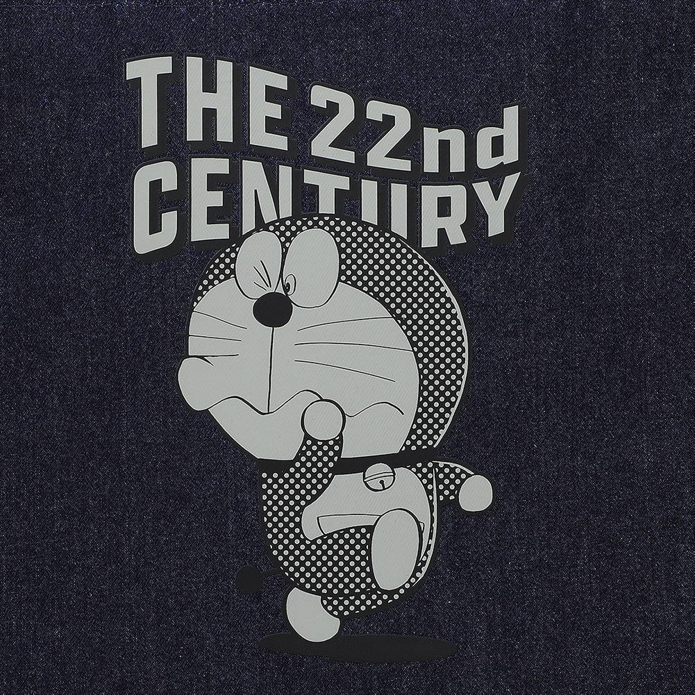 THE DORAEMON STORE オリジナル デニムトートバッグ THE 22nd CENTURY