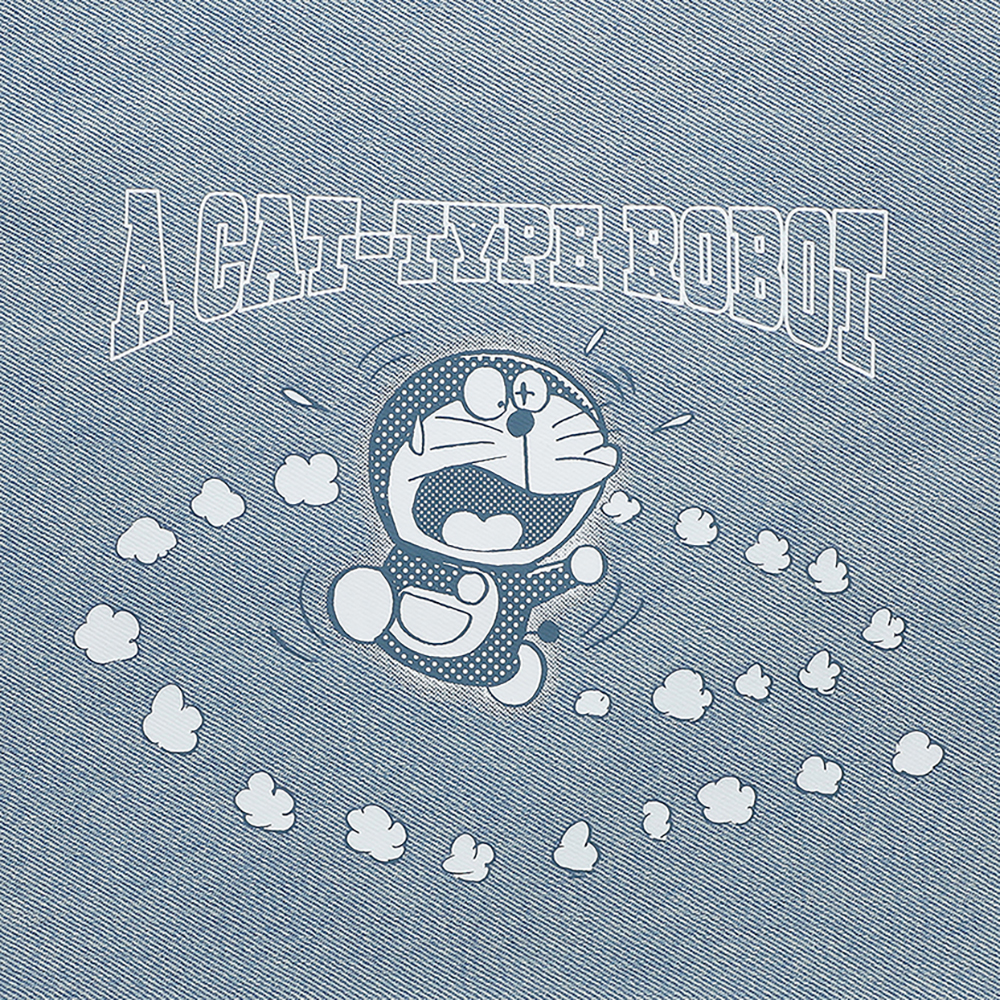 THE DORAEMON STORE オリジナル デニムトートバッグ A CAT TYPE ROBOT