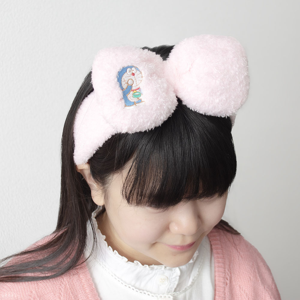 ドラえもん未来デパートオリジナル コスメシリーズ ヘアターバン
