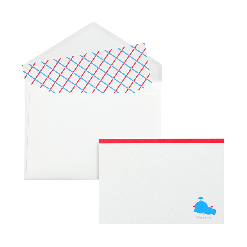 THE DORAEMON STORE オリジナル MINI MESSAGE CARD | ドラえもん未来
