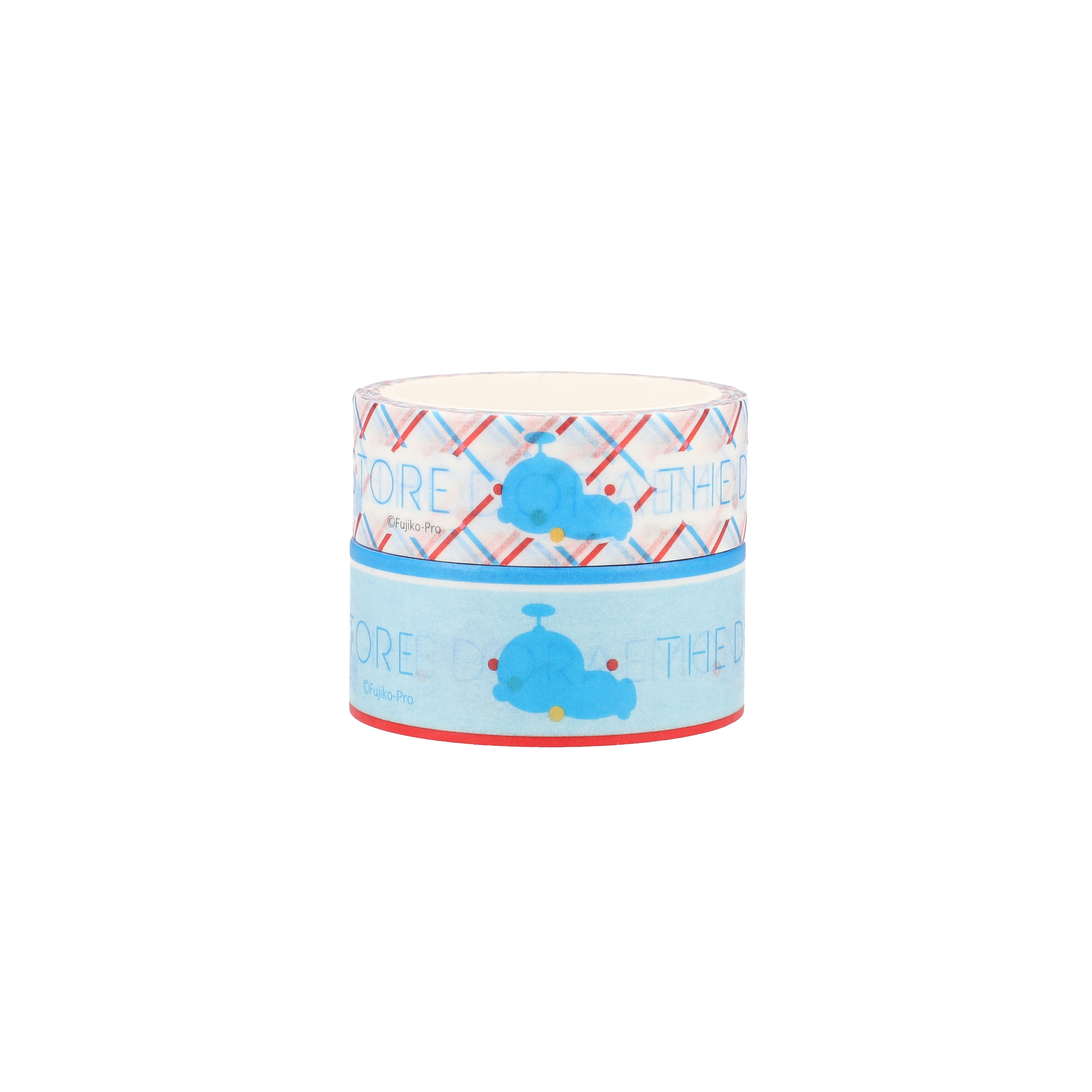 テープ・マスキングテープ doraemondoradora83 THE DORAEMON STORE オリジナル MASKING TAPE (15mm) | ドラえもん未来