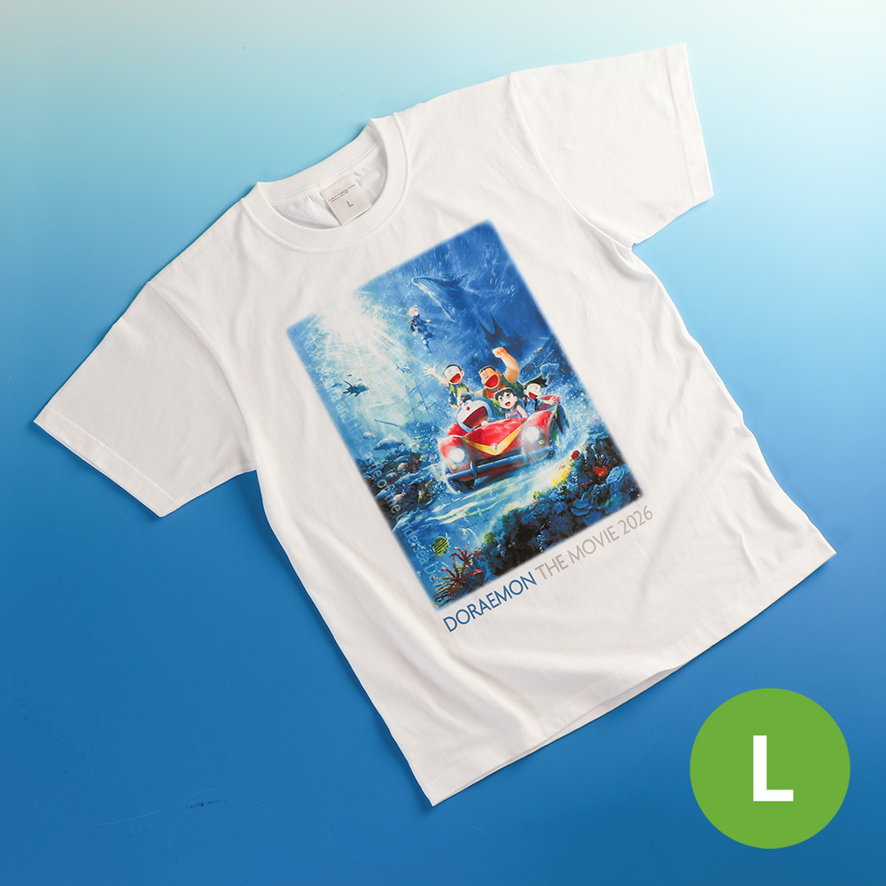 ドラえもん未来デパートオリジナル Tシャツ映画ドラえもん 新・のび太