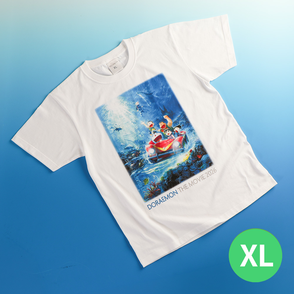 ドラえもん未来デパートオリジナル Tシャツ映画ドラえもん 新・のび太