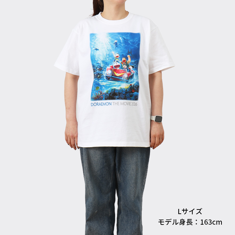 ドラえもん未来デパートオリジナル Tシャツ映画ドラえもん 新・のび太