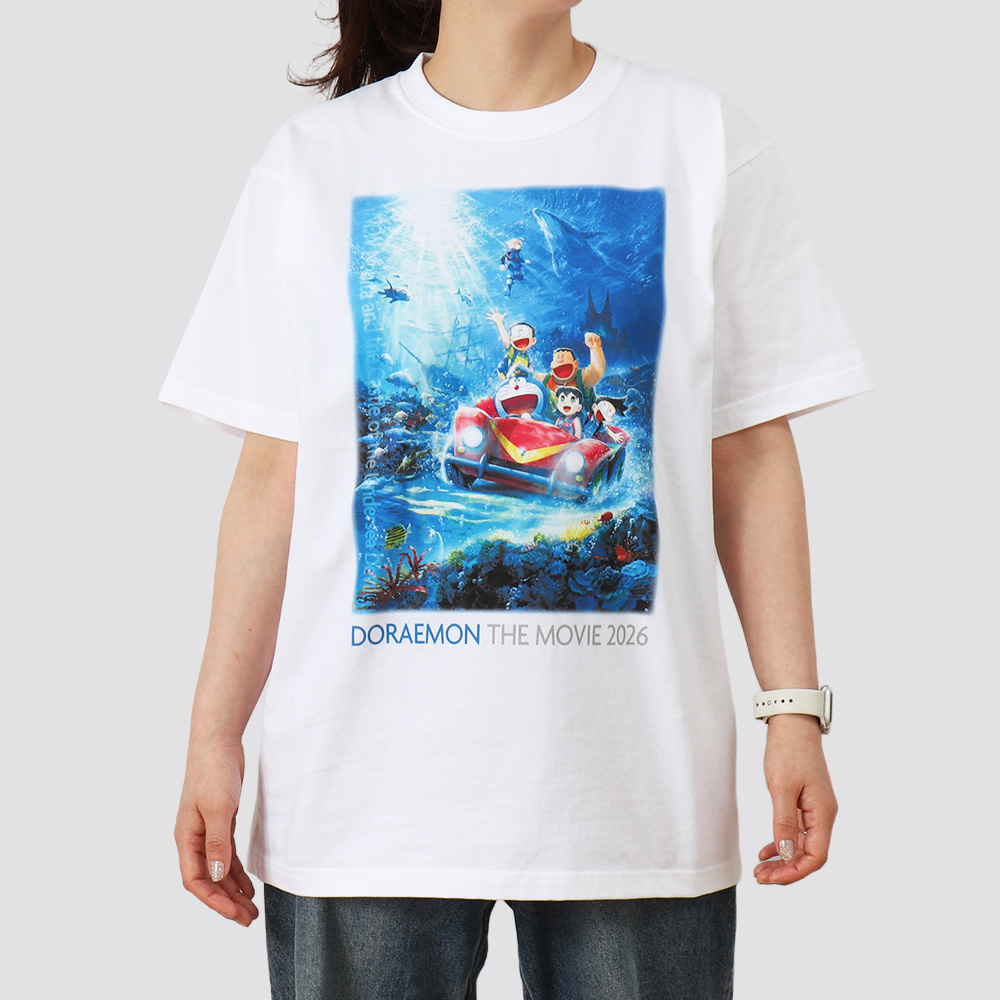 ドラえもん未来デパートオリジナル Tシャツ映画ドラえもん 新・のび太