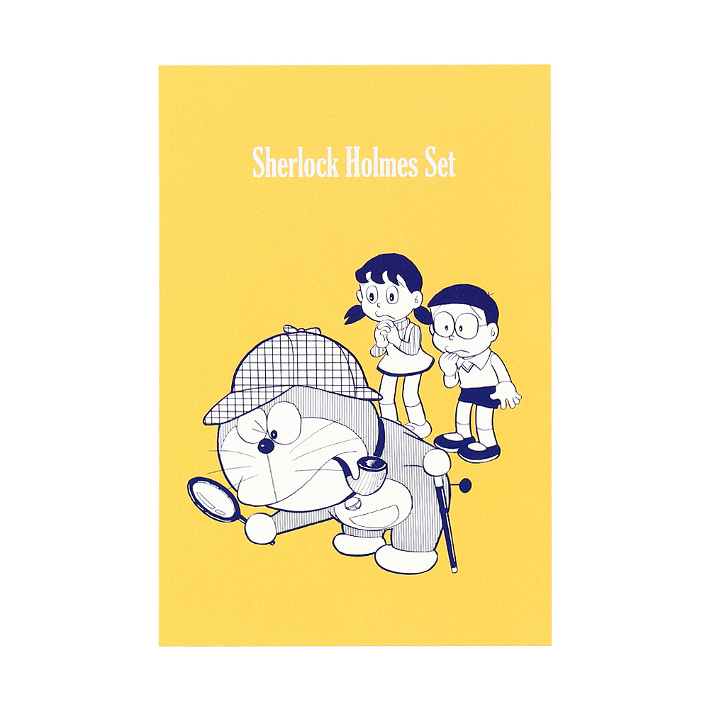 THE DORAEMON STORE オリジナル ドラえもん ポストカード シャーロック