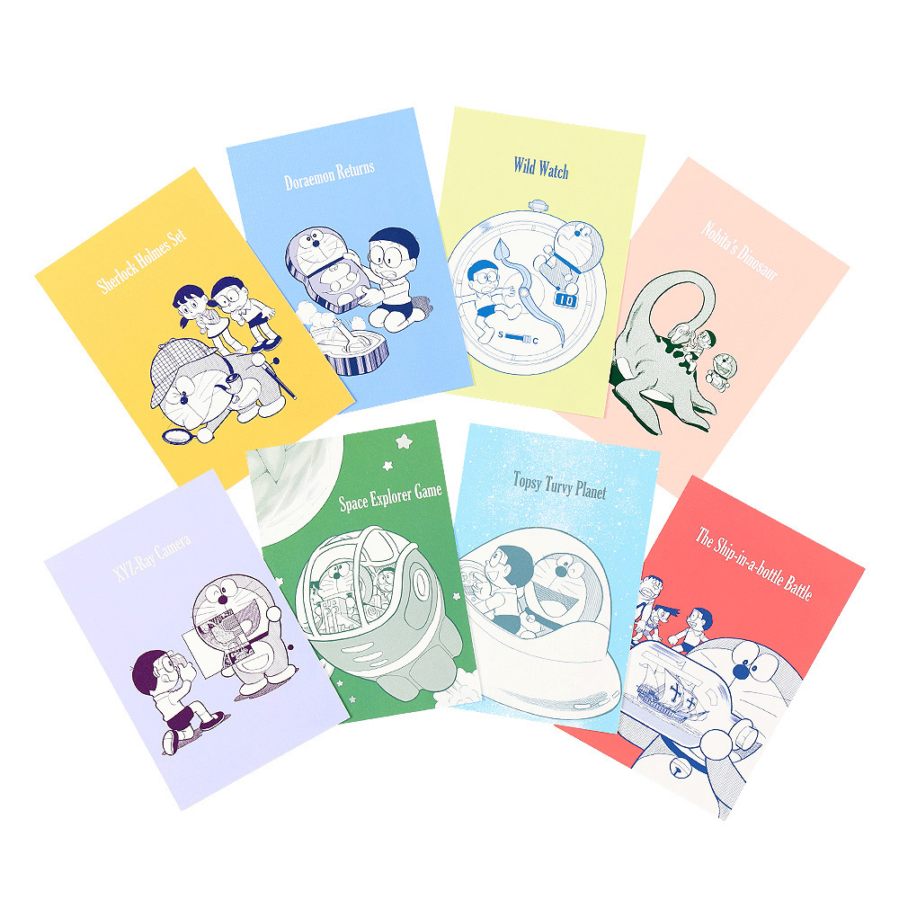 THE DORAEMON STORE オリジナル ドラえもん ポストカード ボトルシップ