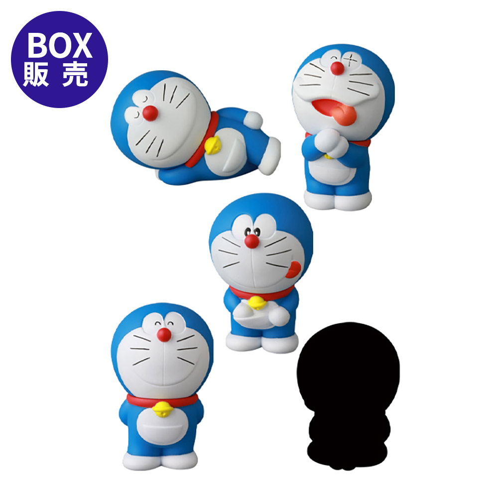 ドラえもんメモリ ドラえもん」がガシャポンの「Funny Time!」シリーズに初登場