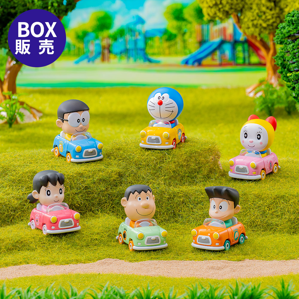 BOX】TOMICA TUNES DORAEMON CHARACTERS Vol.1 | ドラえもん未来