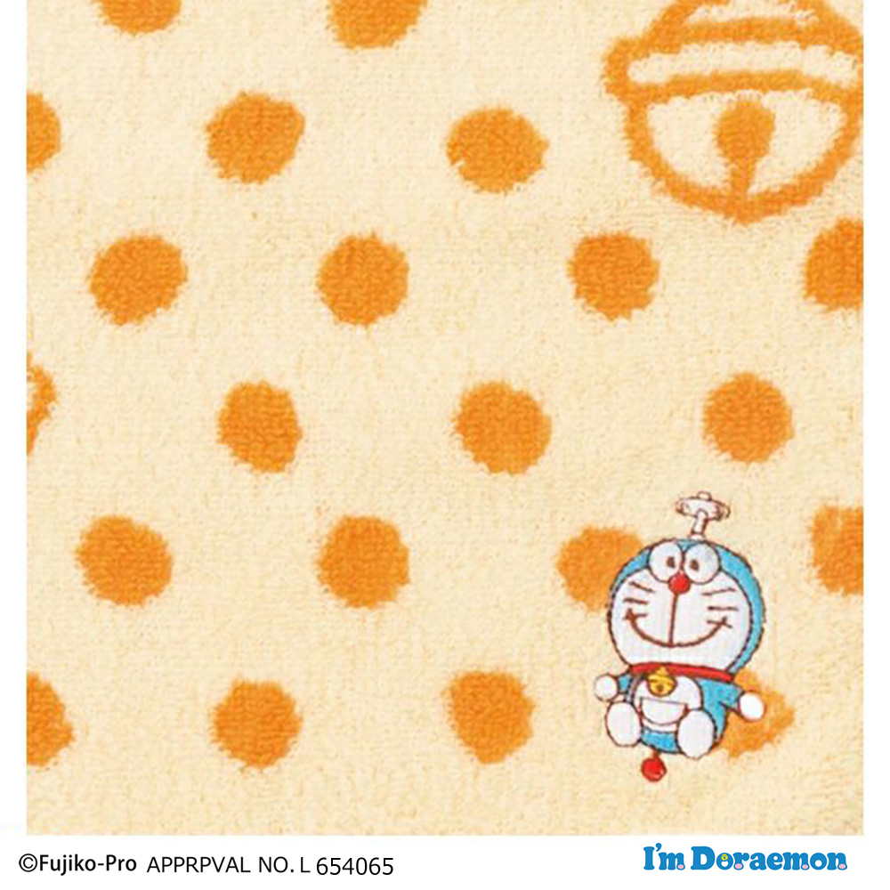 アイムドラえもん「フライングどらやき」フェイスタオル | ドラえもん