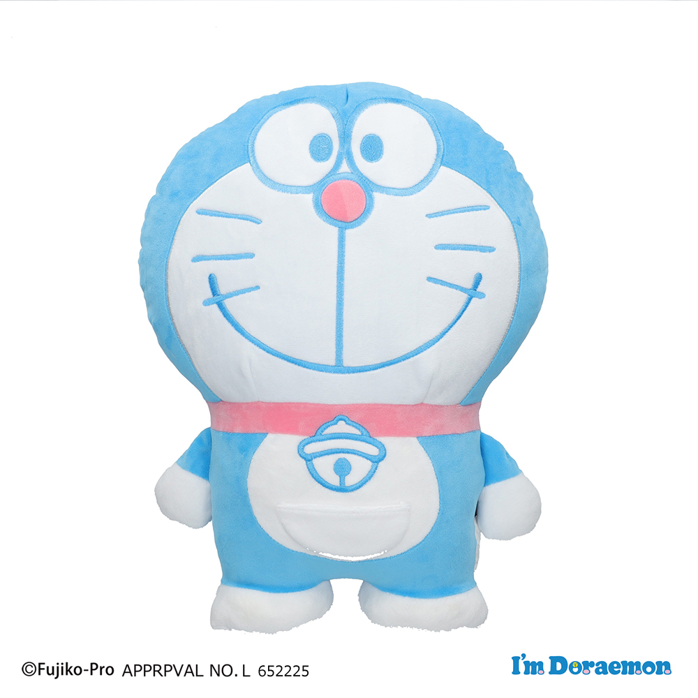 アイムドラえもん「ドラえもんダイカット」クッション | ドラえもん