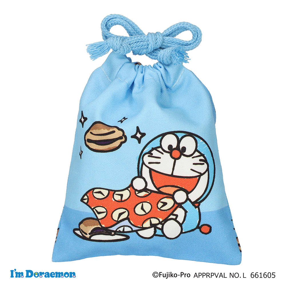 ドラえもん　I'mドラえもん　巾着　まとめ売り 巾着｜アイムドラえもん｜フラワーリングオンラインストア