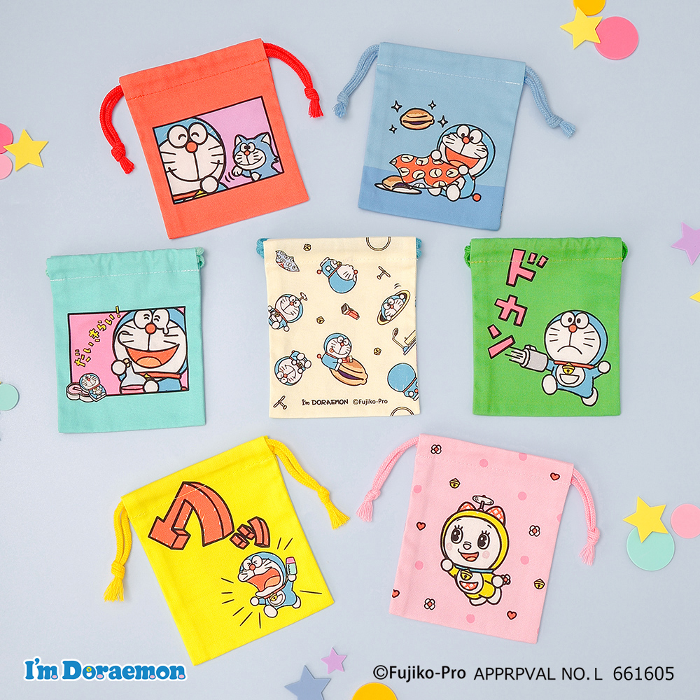 単品】アイムドラえもん ミニ巾着コレクション vol.1 | ドラえもん未来
