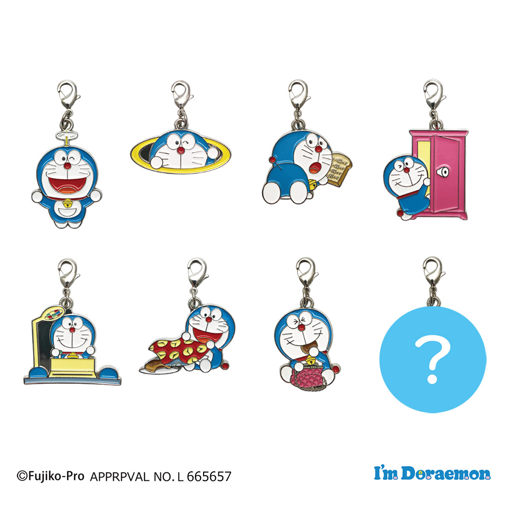 BOX】ドラえもん チャームコレクション(アイムドラえもんvol.3 BOX】ドラえもん チャームコレクション(アイムドラえもんvol.3