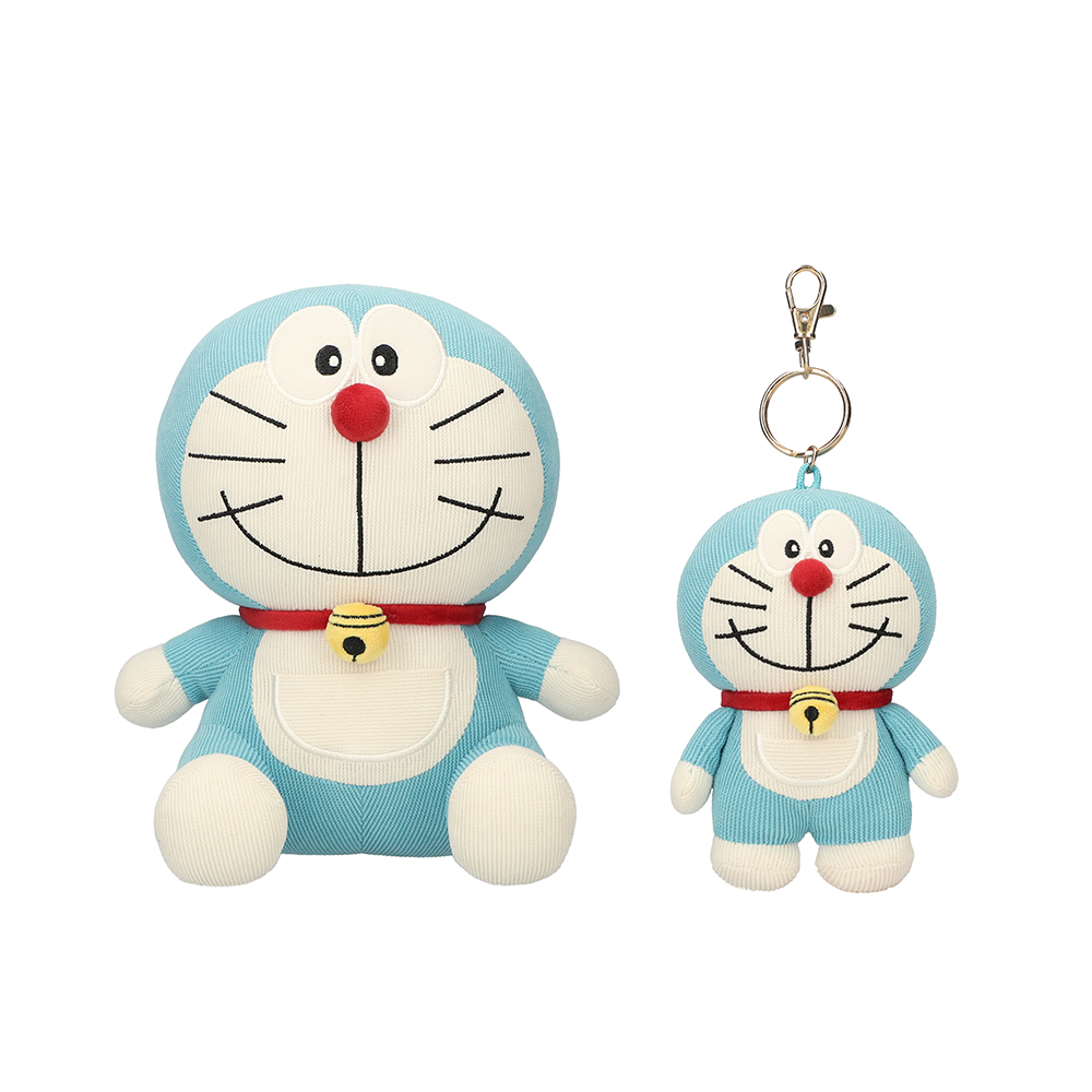 THE DORAEMON STORE オリジナル ドラえもん コーデュロイぬいぐるみ