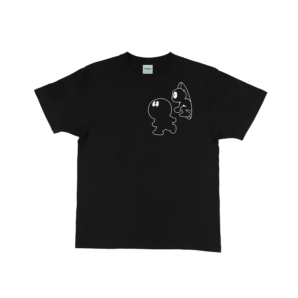 もん様オーダー品！製作中 THE DORAEMON STORE オリジナル 蓄光Tシャツ タイムマシン L