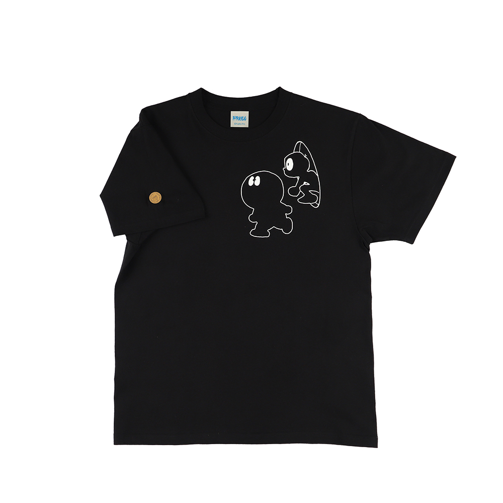 THE DORAEMON STORE オリジナル 蓄光Tシャツ タイムマシン S
