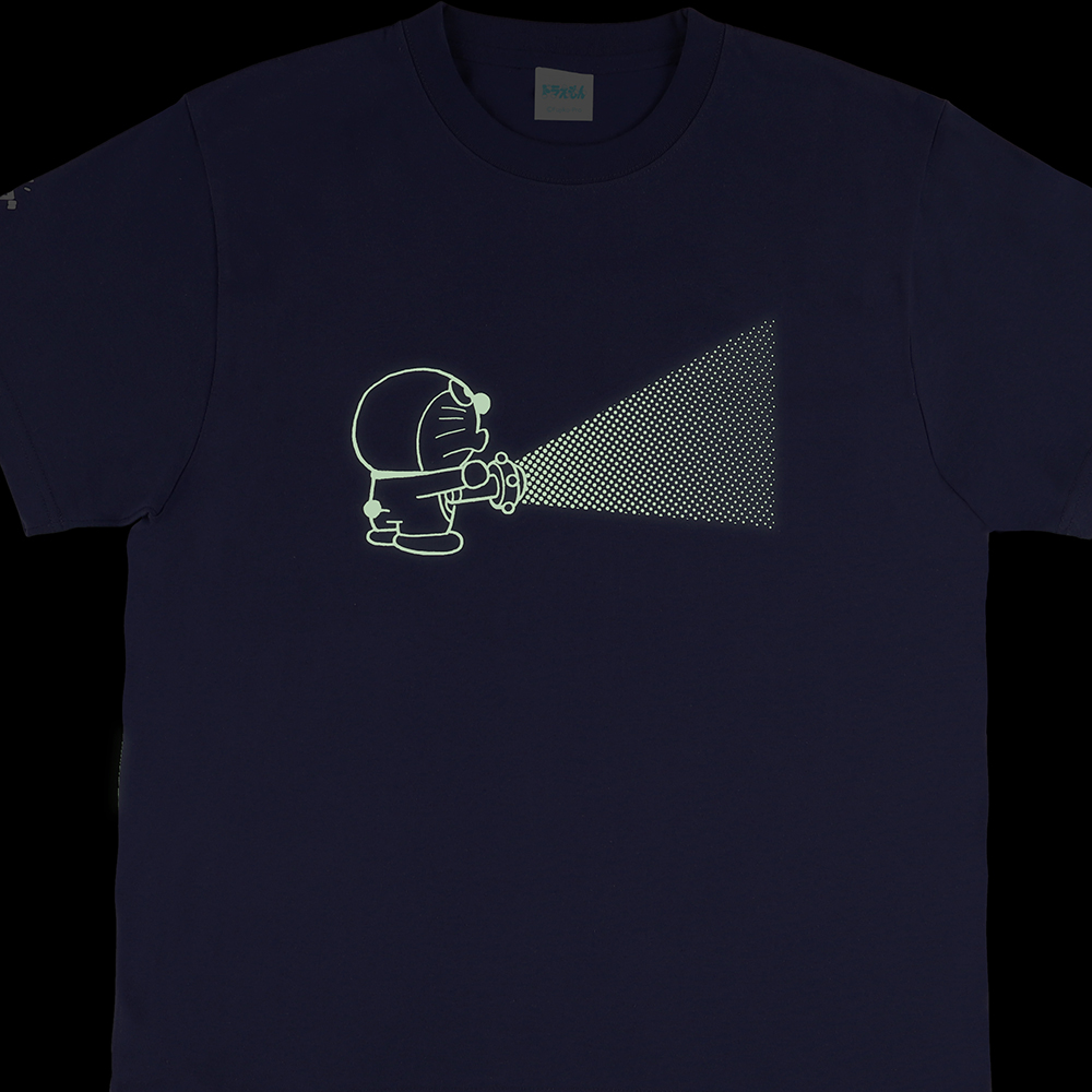 THE DORAEMON STORE オリジナル 蓄光Tシャツ スモールライト S