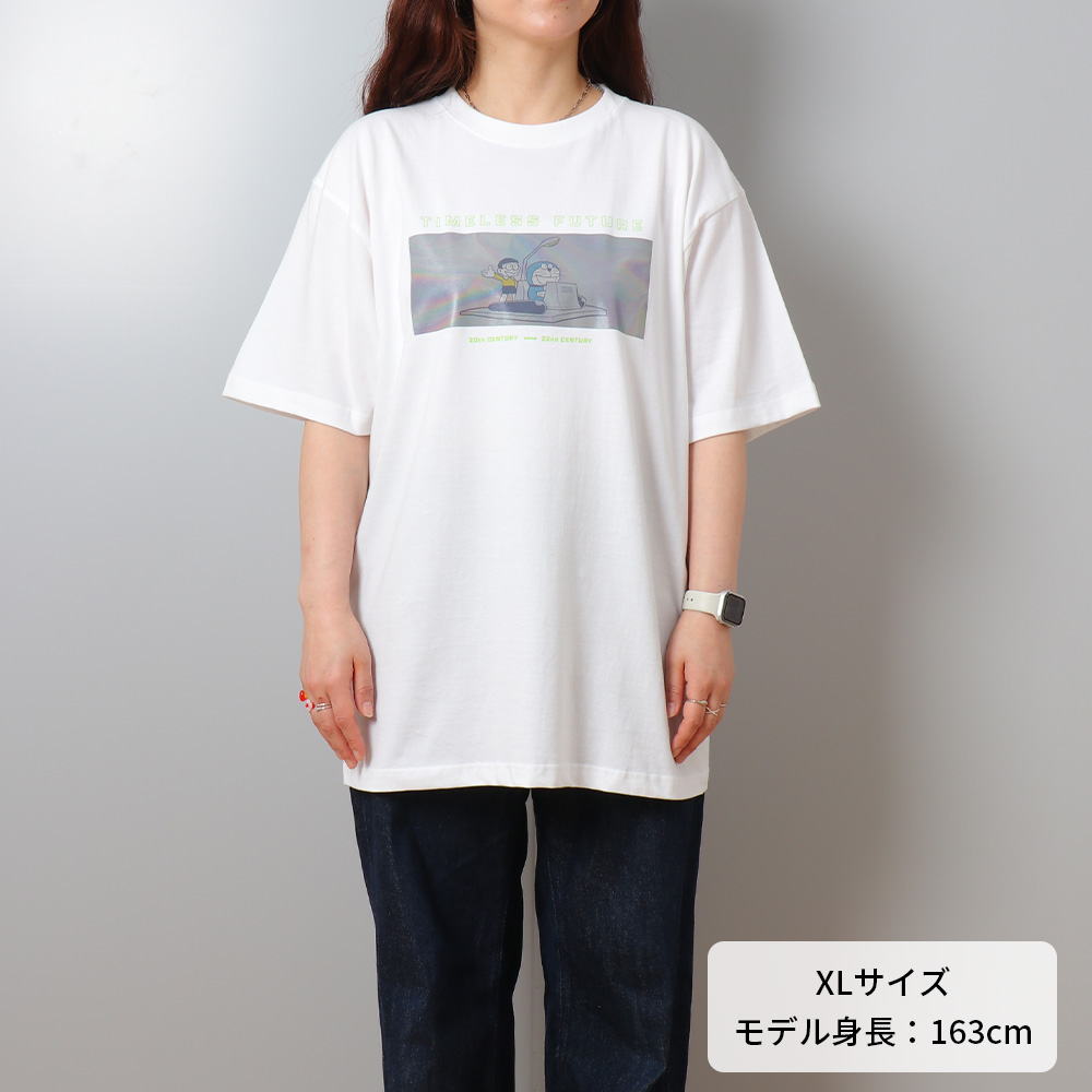 THE DORAEMON STORE オリジナル リフレクターTシャツ ドラえもん