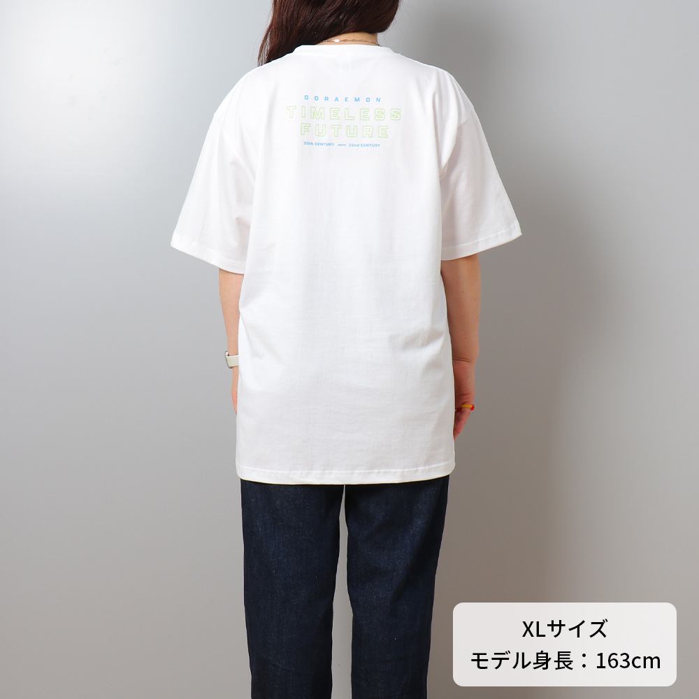 THE DORAEMON STORE オリジナル リフレクターTシャツ ドラえもん
