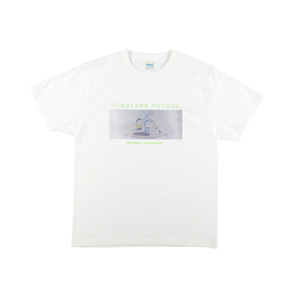 THE DORAEMON STORE オリジナル リフレクターTシャツ ドラえもん