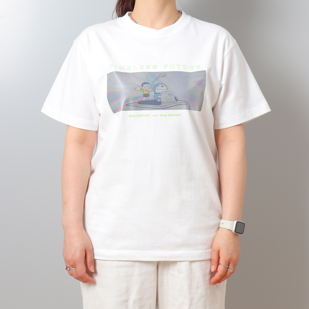 THE DORAEMON STORE オリジナル リフレクターTシャツ ドラえもん
