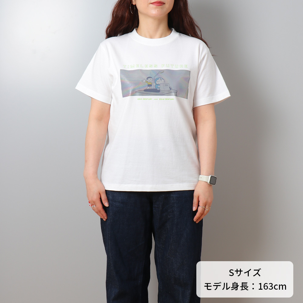 THE DORAEMON STORE オリジナル リフレクターTシャツ ドラえもん