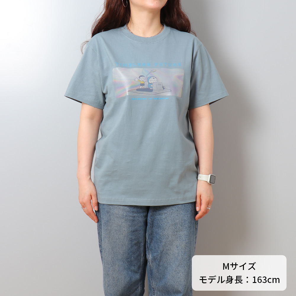 THE DORAEMON STORE オリジナル リフレクターTシャツ ドラえもん