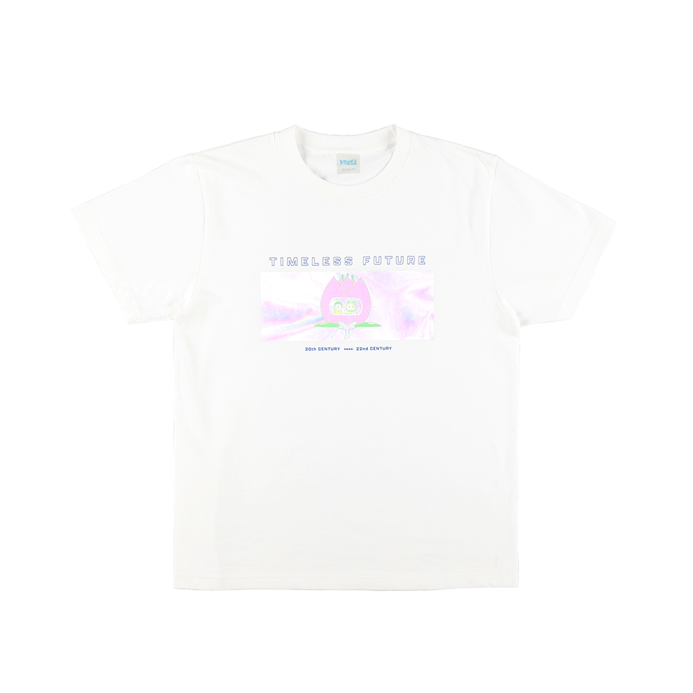 THE DORAEMON STORE オリジナル リフレクターTシャツ ドラミ ホワイト