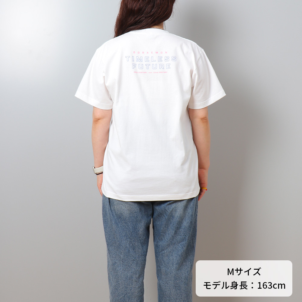 THE DORAEMON STORE オリジナル リフレクターTシャツ ドラミ ホワイト