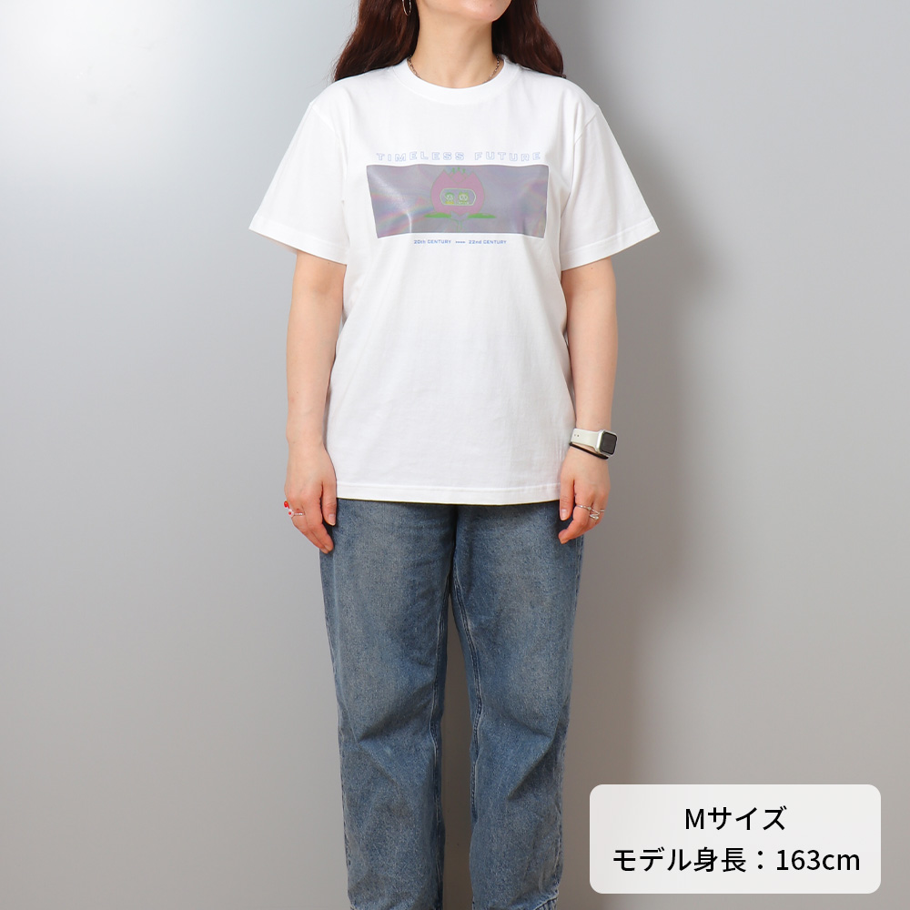 THE DORAEMON STORE オリジナル リフレクターTシャツ ドラミ ホワイト