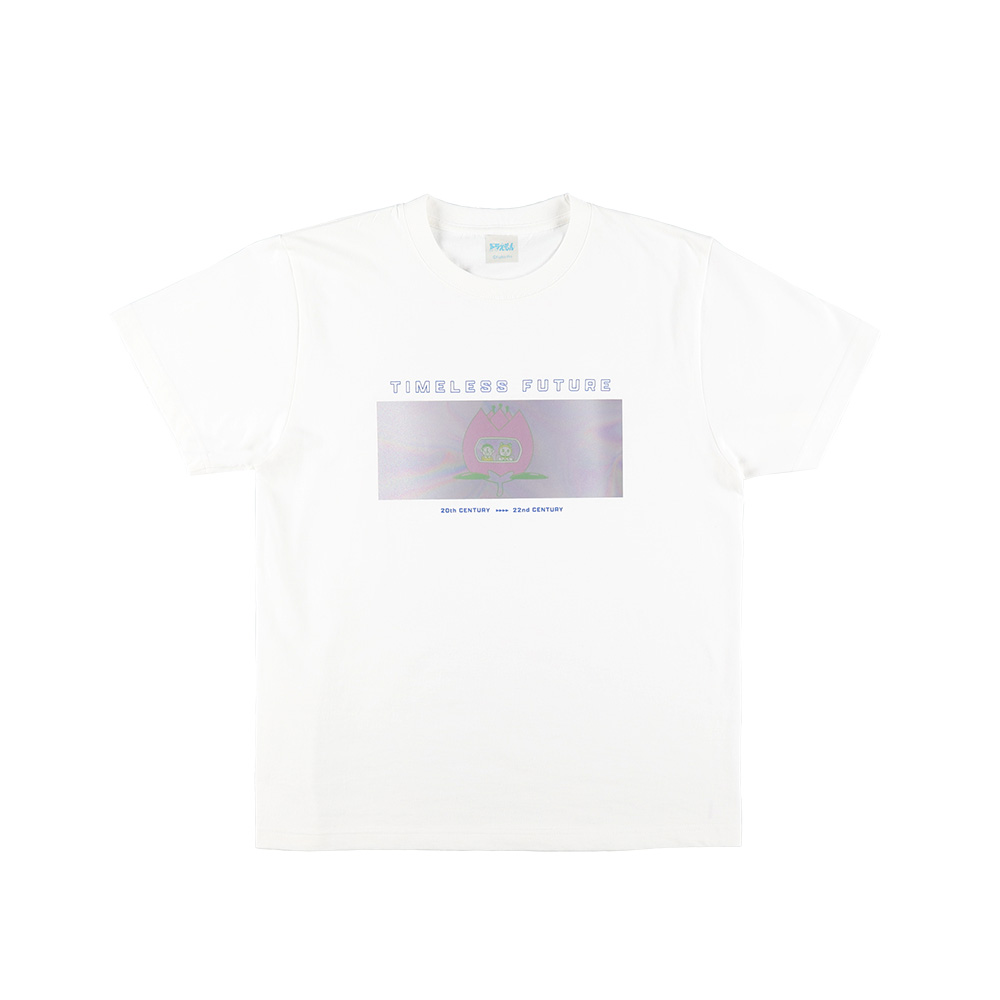 THE DORAEMON STORE オリジナル リフレクターTシャツ ドラミ ホワイト
