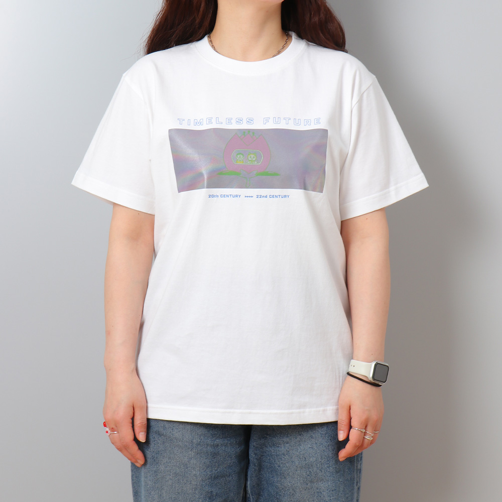 THE DORAEMON STORE オリジナル リフレクターTシャツ ドラミ ホワイト