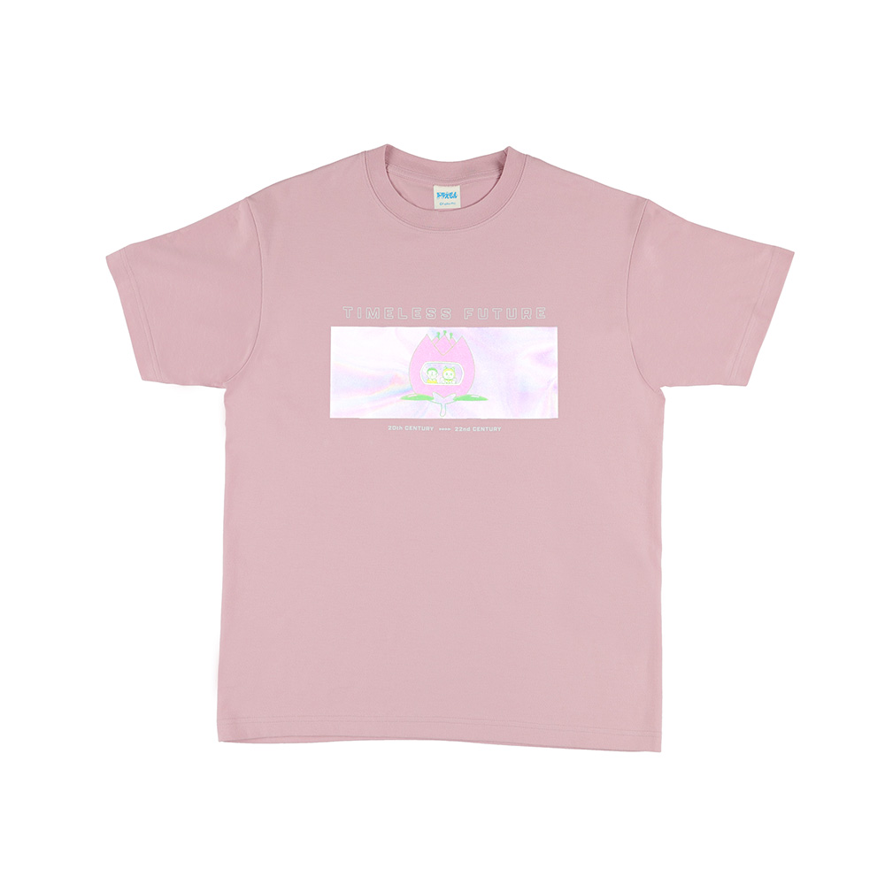 THE DORAEMON STORE オリジナル リフレクターTシャツ ドラミ モーブ