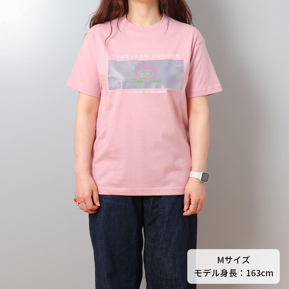 ドラえもん コラボ スウェット M ピンク THE DORAEMON STORE オリジナル リフレクターTシャツ ドラミ モーブ