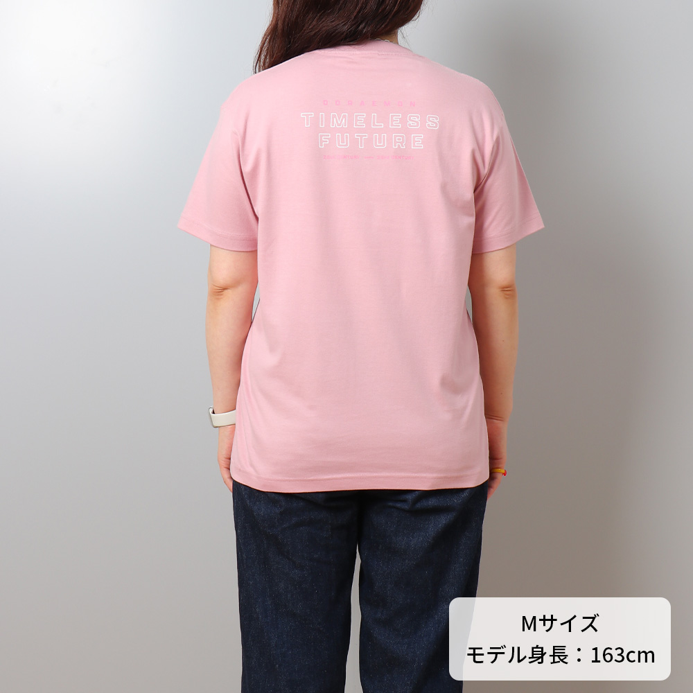 もん様オーダー品！製作中 THE DORAEMON STORE オリジナル リフレクターTシャツ ドラミ モーブ