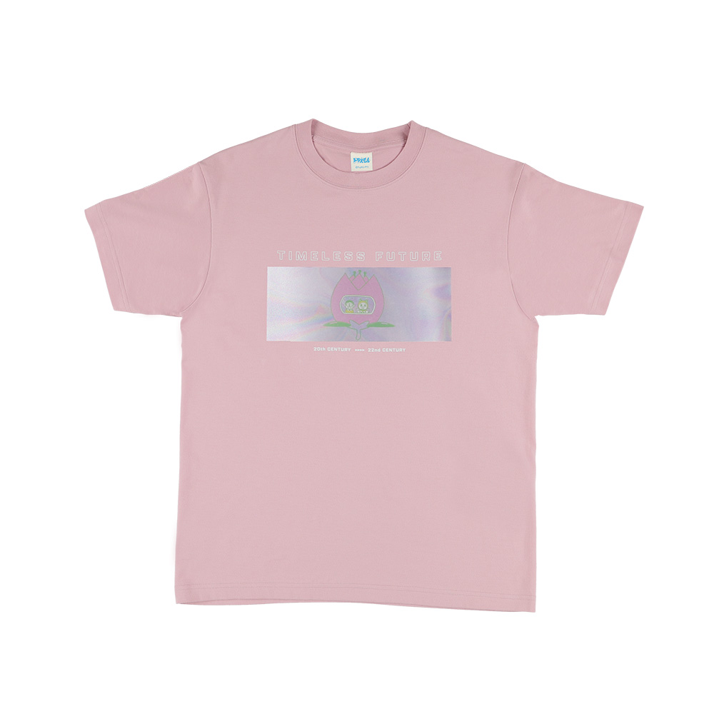 THE DORAEMON STORE オリジナル リフレクターTシャツ ドラミ モーブ