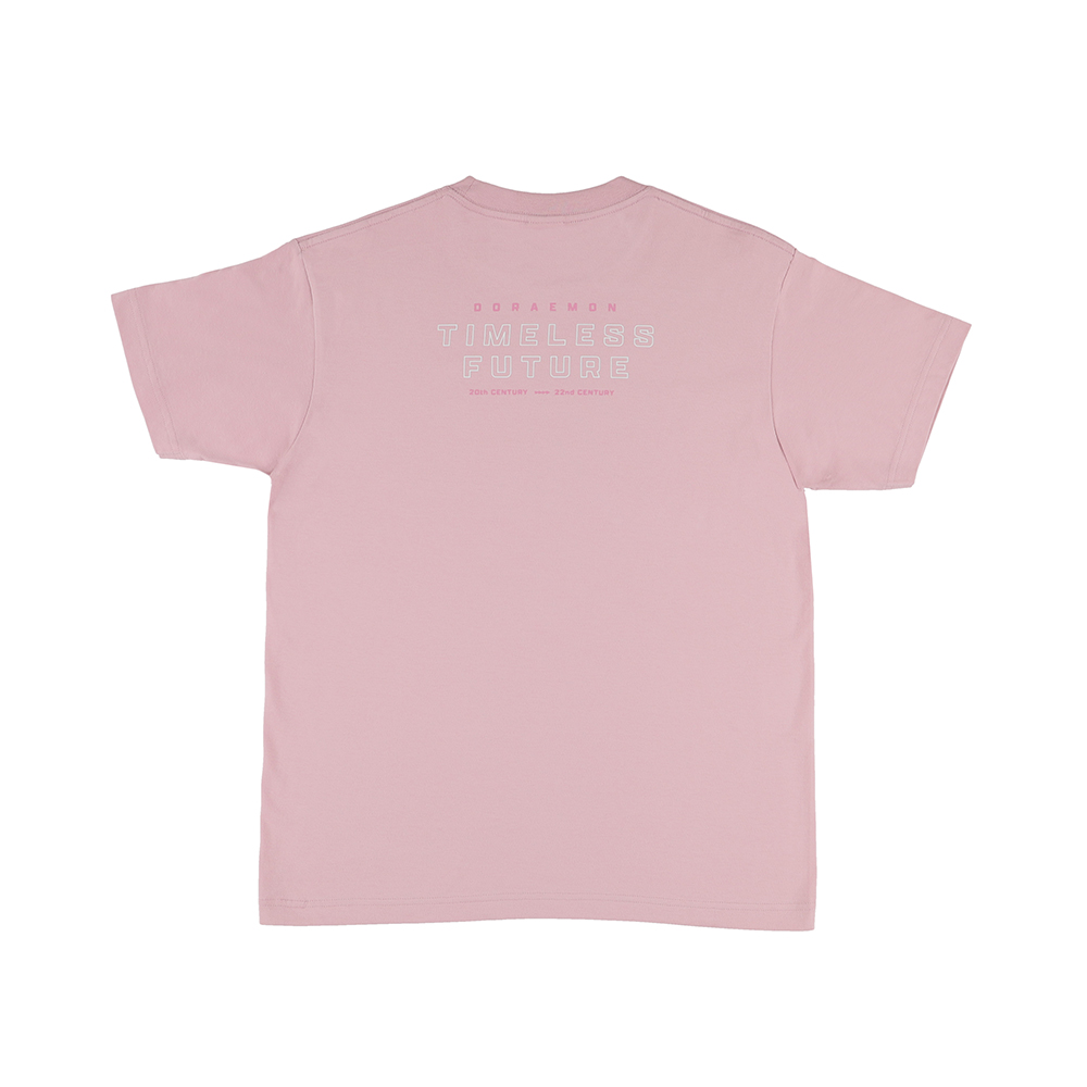 THE DORAEMON STORE オリジナル リフレクターTシャツ ドラミ モーブ