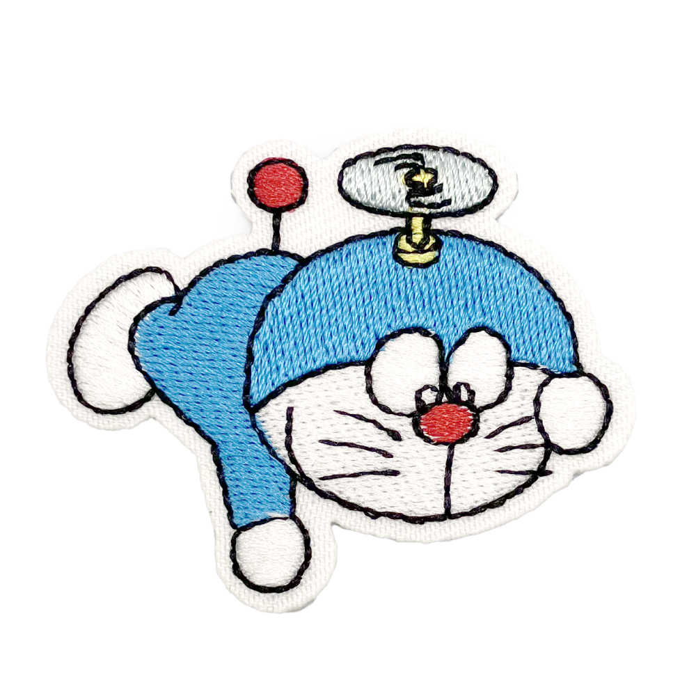 ドラえもん未来デパートオリジナル 刺繍ワッペンステッカー 08