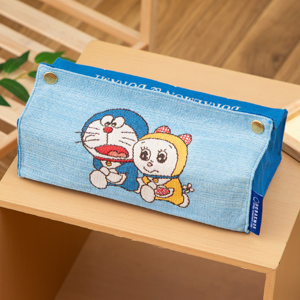 ドラえもん未来デパートオリジナル ティッシュカバー ドラえもんと