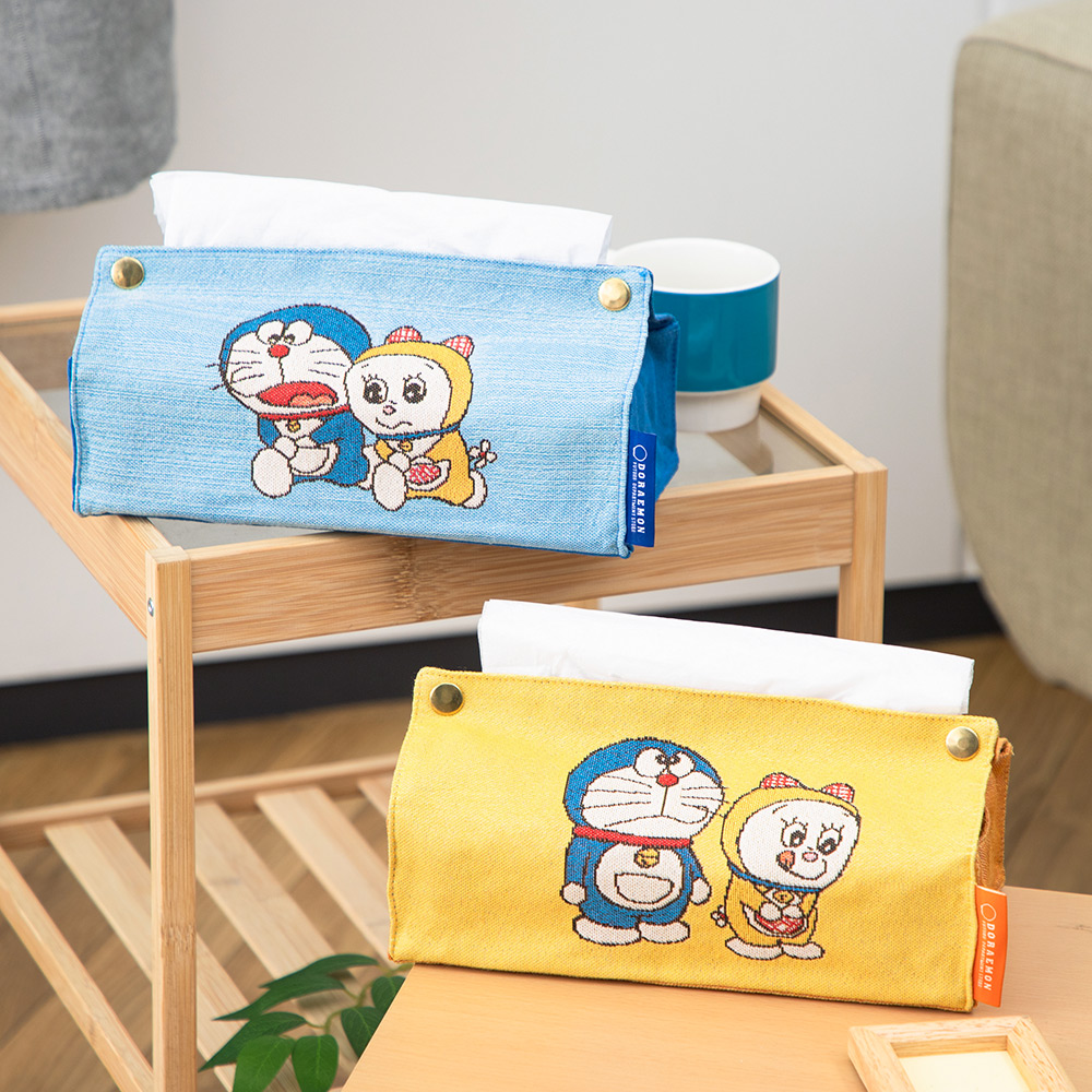ドラえもん未来デパートオリジナル ティッシュカバー ドラえもんと