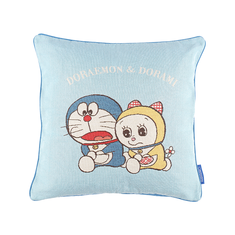ドラえもん未来デパートオリジナル クッションカバー ドラえもんと