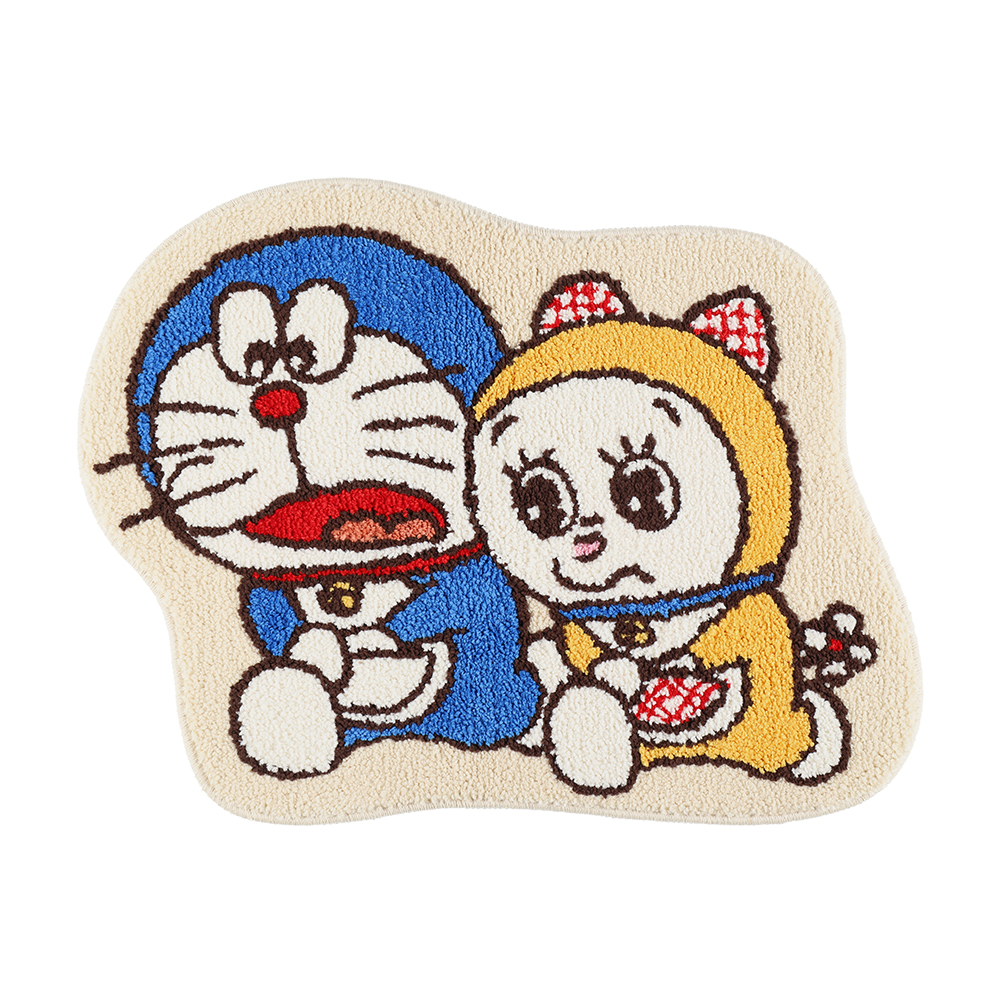 ドラえもん未来デパートオリジナル ラグ ドラえもんとドラミ