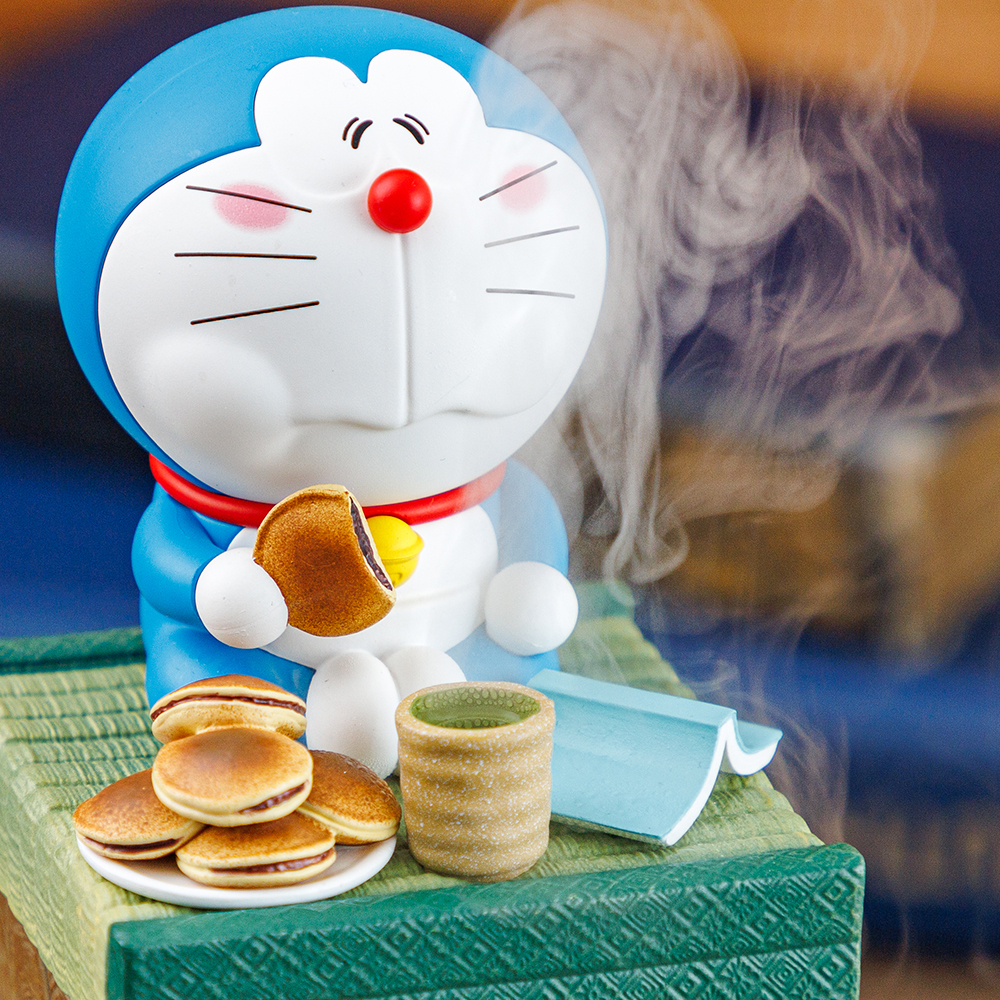 ドラえもん 卓上加湿器 どら焼きモグモグ | ドラえもん未来デパート